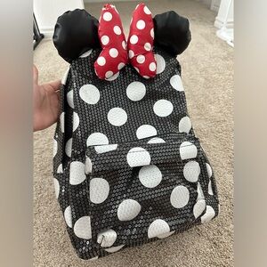 Official Minnie Mouse Sequin Backpack